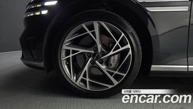 Genesis G90 из Кореи Encar