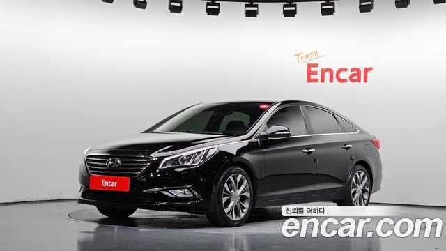 Hyundai Sonata 2.0 Premium — пробег 155 268 км — фото 1 из 5
