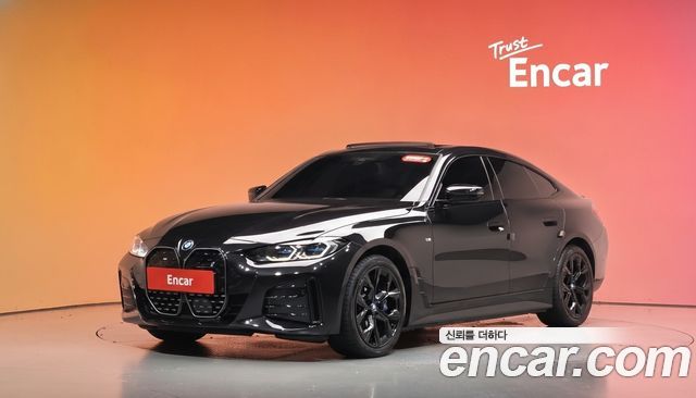 BMW i4 eDrive40 M Sports Pro — пробег 27 186 км — фото 1 из 5