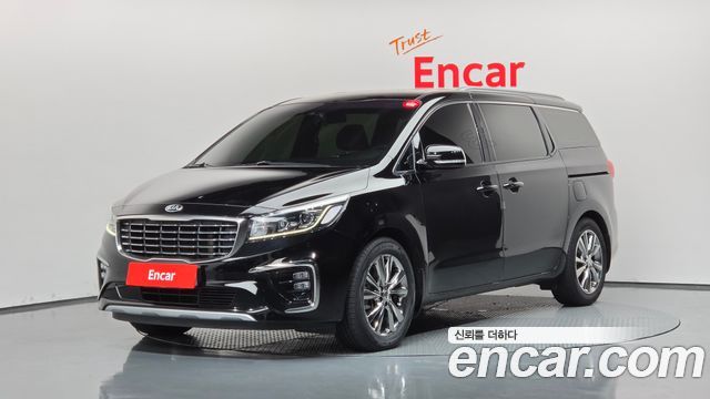 Kia Carnival 9-Seater Prstige — пробег 152 381 км — фото 1 из 5