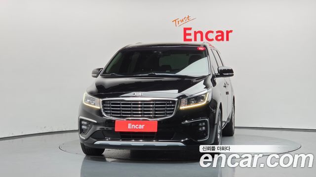 Kia Carnival 9-Seater Prstige — пробег 152 381 км — фото 3 из 5