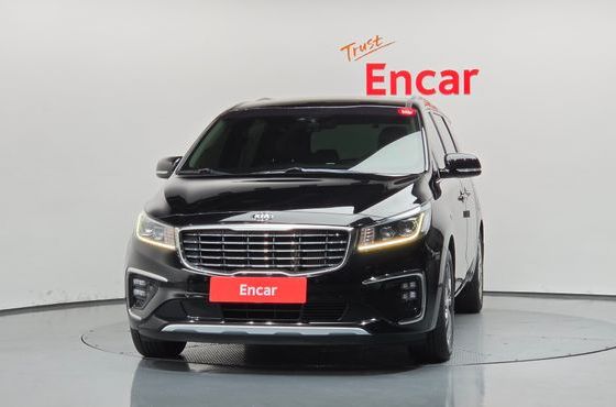 Kia Carnival 9-Seater Prstige — пробег 152 381 км — фото 3 из 5