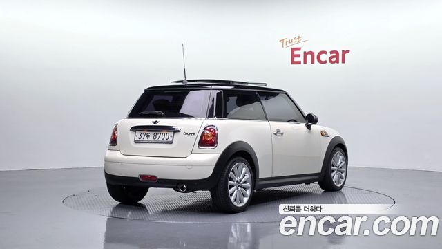 Mini Cooper из Кореи Encar