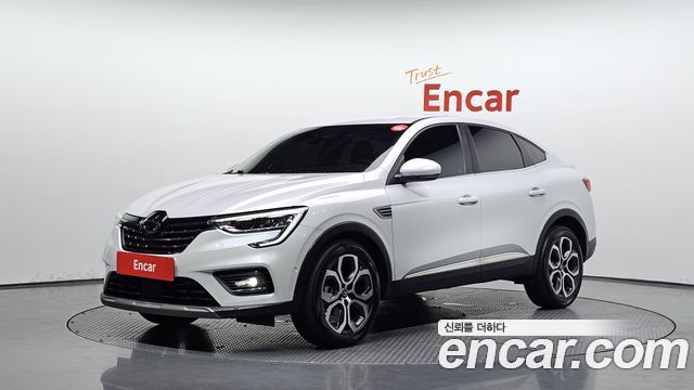 Renault (Samsung) XM3 из Кореи Encar