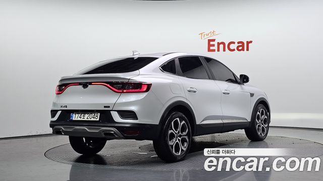 Renault (Samsung) XM3 из Кореи Encar