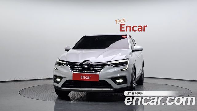 Renault (Samsung) XM3 из Кореи Encar