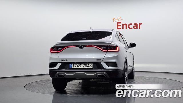 Renault (Samsung) XM3 из Кореи Encar