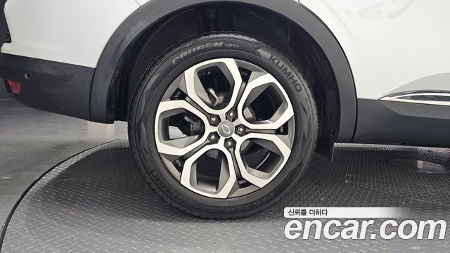Renault (Samsung) XM3 из Кореи Encar