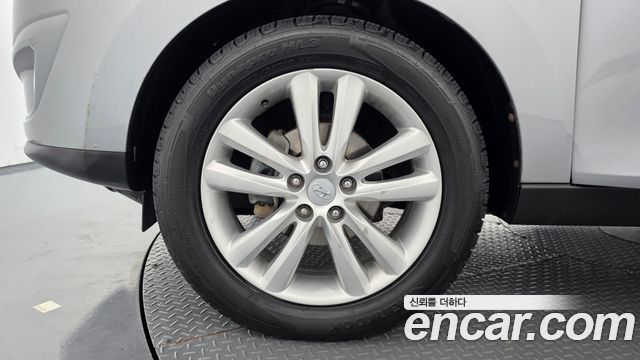Hyundai Tucson из Кореи Encar