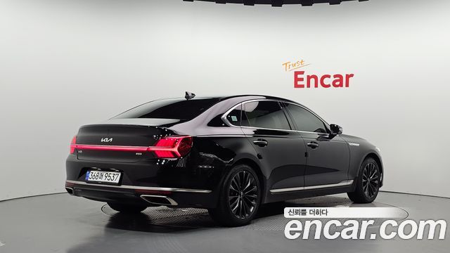 Kia K9 из Кореи Encar