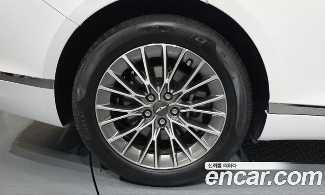 Genesis G80 из Кореи Encar