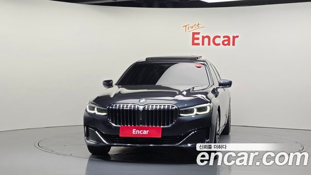 BMW 7-Series 740Ld xDrive Design Pure Excellence — пробег 138 730 км — фото 3 из 5