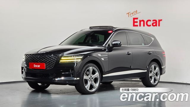 Genesis GV80 из Кореи Encar