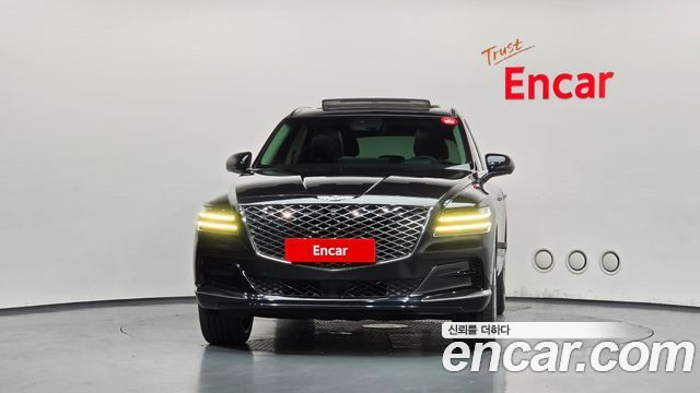 Genesis GV80 из Кореи Encar