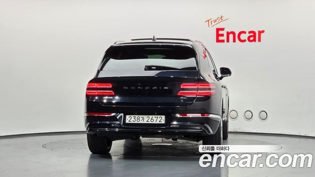 Genesis GV80 из Кореи Encar
