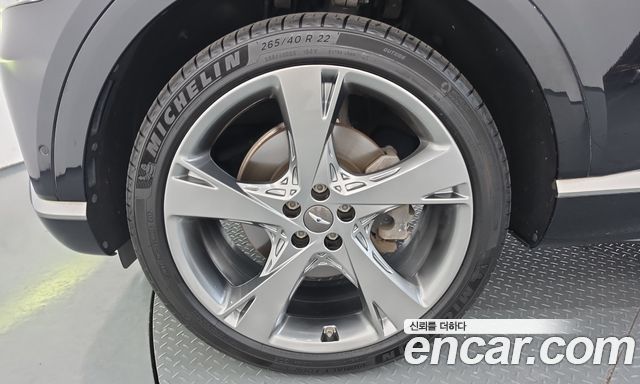 Genesis GV80 из Кореи Encar