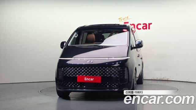Hyundai Staria из Кореи Encar