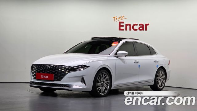 Hyundai Grandeur из Кореи Encar