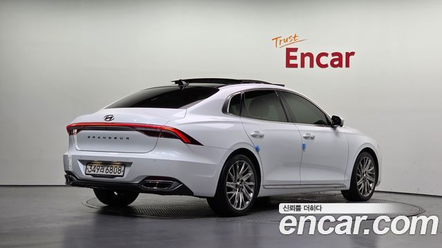 Hyundai Grandeur из Кореи Encar