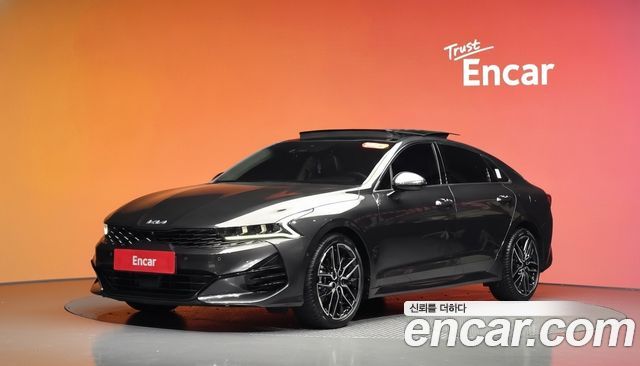 Kia K5 1.6 Turbo Signature — пробег 20 747 км — фото 1 из 5