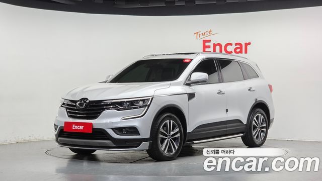 Renault (Samsung) QM6 Gasoline 2WD RE — пробег 69 663 км — фото 1 из 5