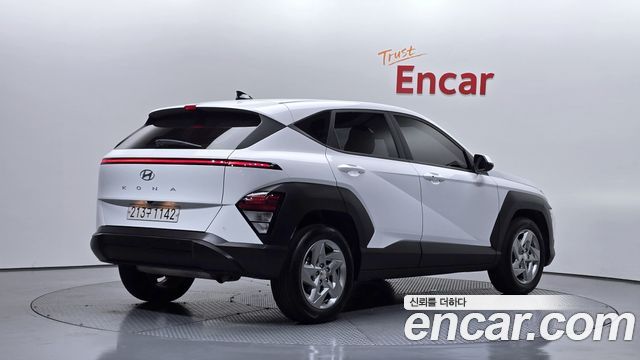 Hyundai Kona из Кореи Encar