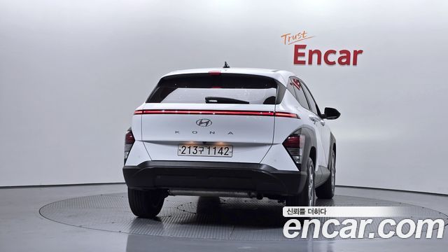 Hyundai Kona из Кореи Encar