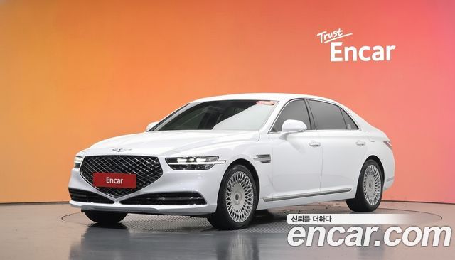 Genesis G90 3.3 T AWD Premium Luxury — пробег 63 083 км — фото 1 из 5