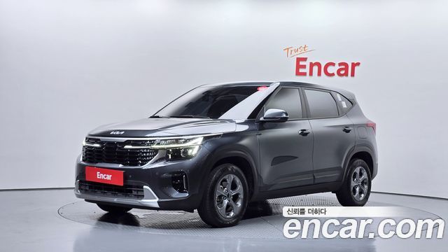 Kia Seltos Gasoline 2.0 2WD Prestige — пробег 39 467 км — фото 1 из 5
