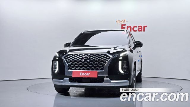 Hyundai Palisade из Кореи Encar