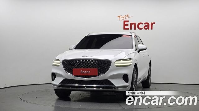 Genesis GV70 из Кореи Encar