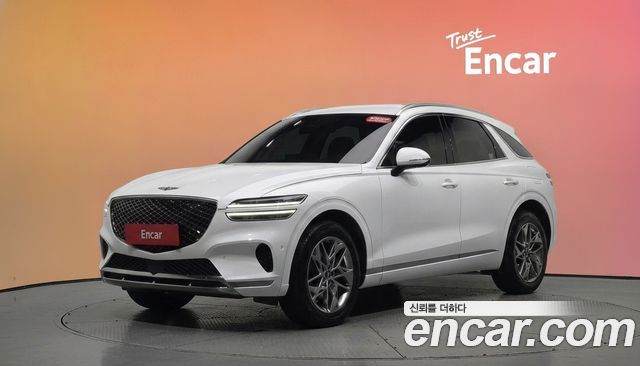 Genesis GV70 из Кореи Encar