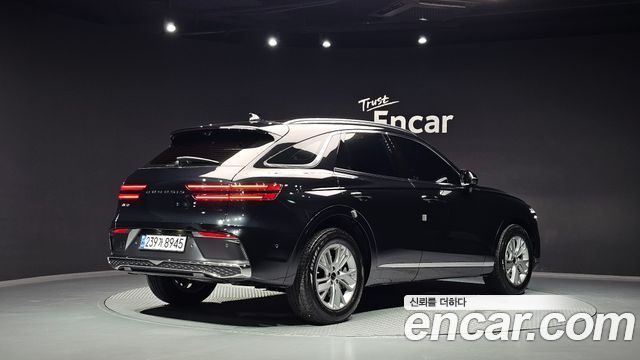 Genesis GV70 из Кореи Encar