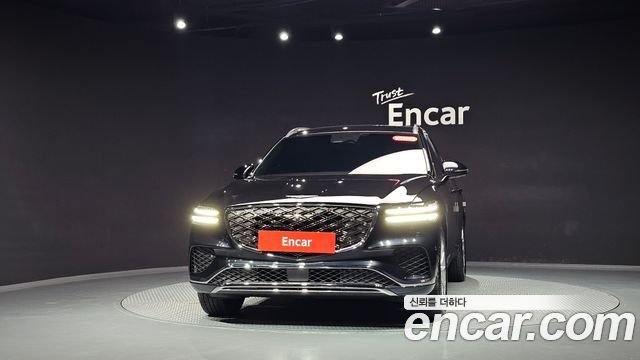 Genesis GV70 из Кореи Encar