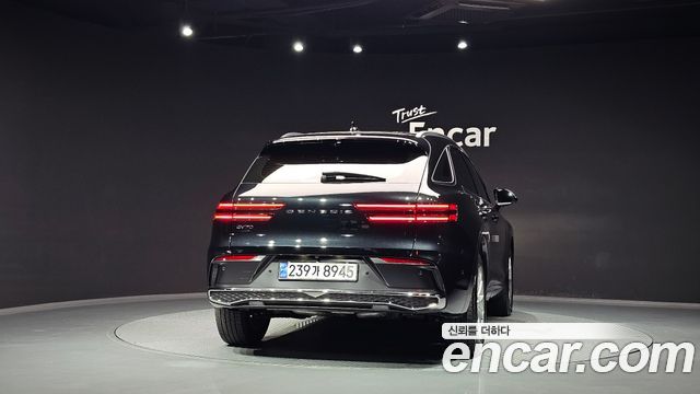 Genesis GV70 из Кореи Encar