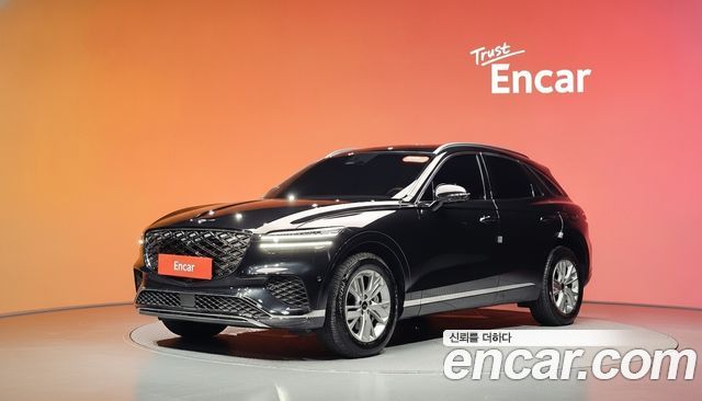Genesis GV70 из Кореи Encar