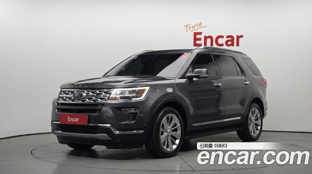 Ford Explorer 3.5 Limited 4WD 5th — пробег 89 169 км — фото 1 из 5