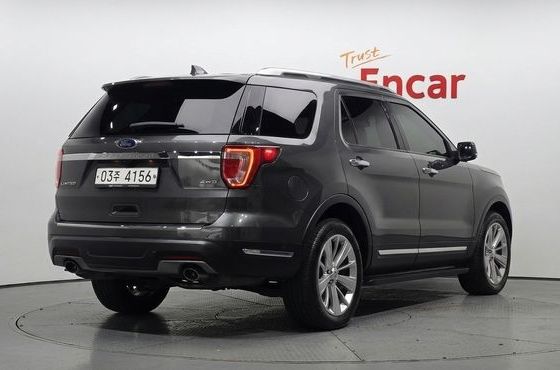 Ford Explorer 3.5 Limited 4WD 5th — пробег 89 169 км — фото 2 из 5