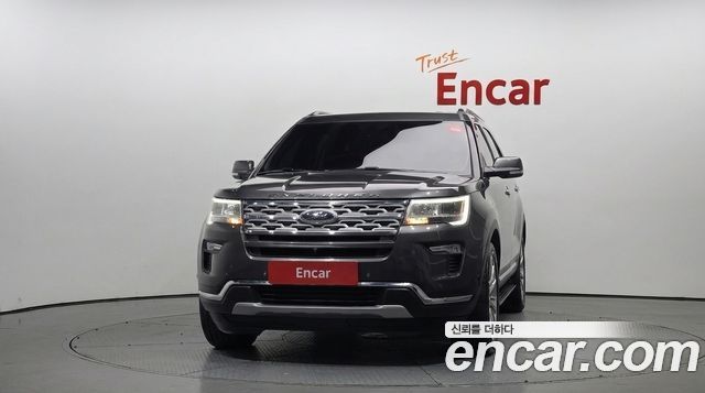 Ford Explorer 3.5 Limited 4WD 5th — пробег 89 169 км — фото 3 из 5