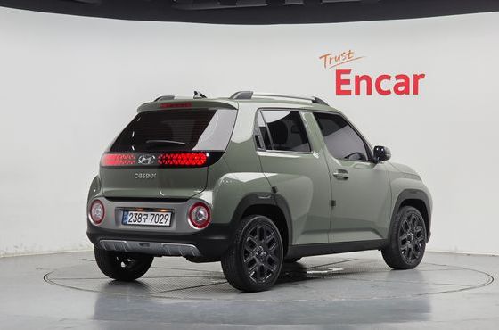 Hyundai Casper Turbo The Essential — пробег 56 288 км — фото 2 из 5
