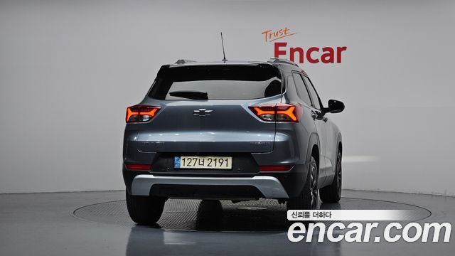 Chevrolet (Daewoo) Trailblazer из Кореи Encar