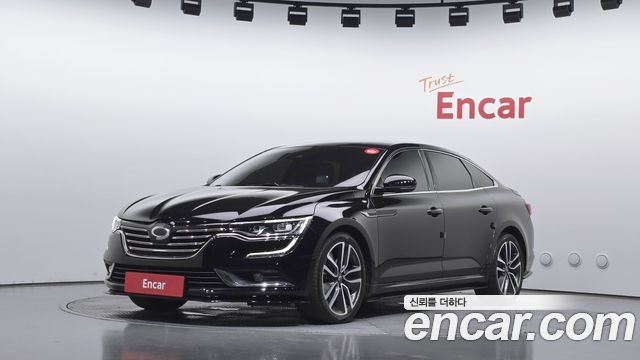 Renault (Samsung) SM6 из Кореи Encar