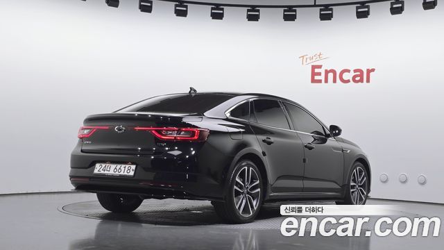 Renault (Samsung) SM6 из Кореи Encar