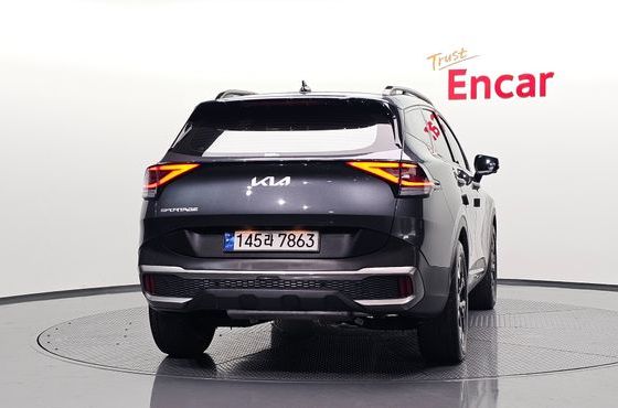 Kia Sportage LPG 2.0 2WD Signature Gravity — пробег 58 450 км — фото 4 из 5