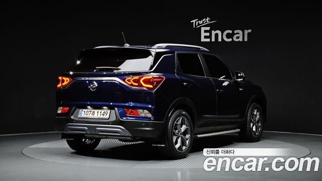 Ssangyong KORANDO из Кореи Encar