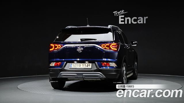 Ssangyong KORANDO из Кореи Encar
