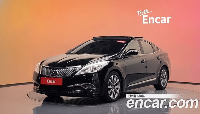 Hyundai Grandeur из Кореи Encar