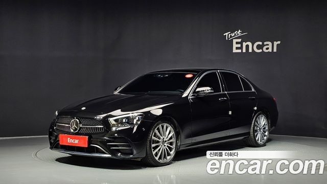 Mercedes-Benz E-Class E350 4MATIC AMG Line — пробег 37 216 км — фото 1 из 5