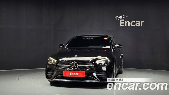 Mercedes-Benz E-Class E350 4MATIC AMG Line — пробег 37 216 км — фото 3 из 5