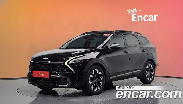 Kia Sportage из Кореи Encar